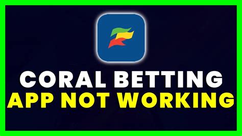 Coral App Not Working: How to Fix Coral Sports .